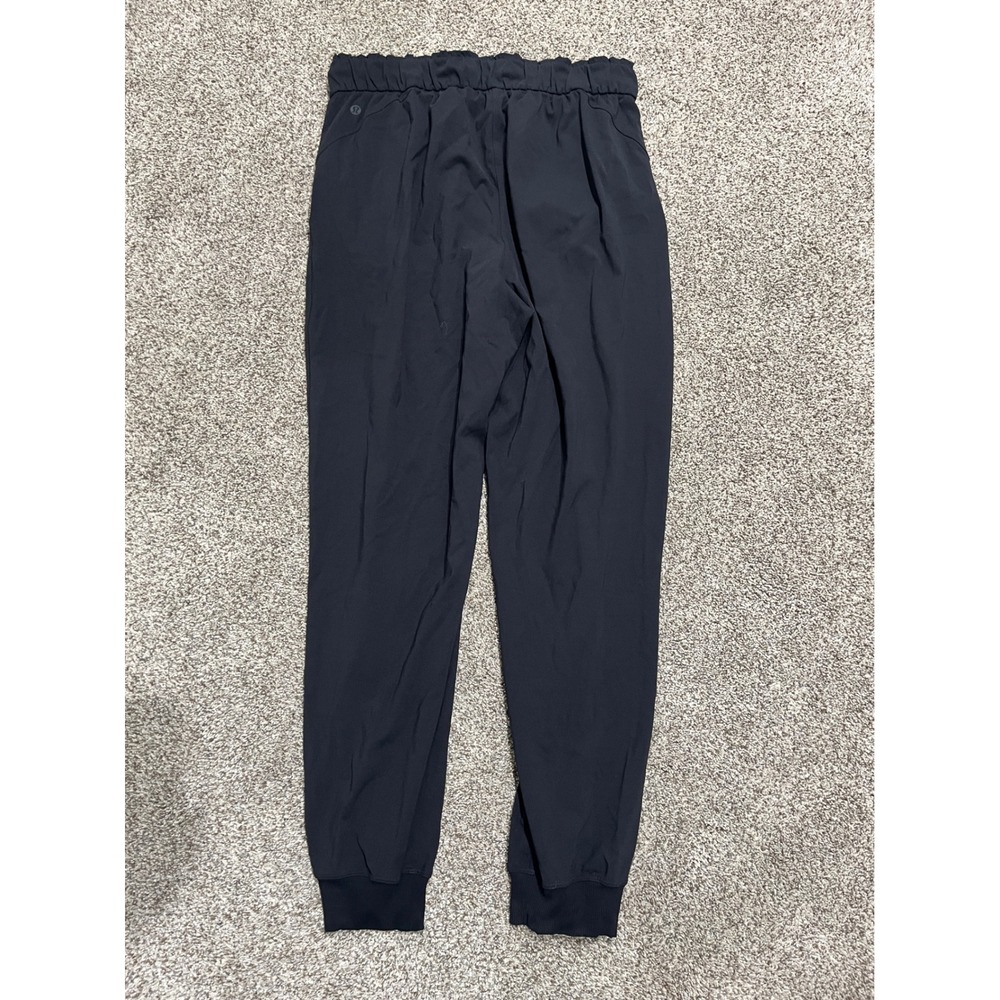 Lululemon On the Fly Jogger 7/8 Black Luxtreme Pants Size 10 LW5CV4S - Picture 2 of 6